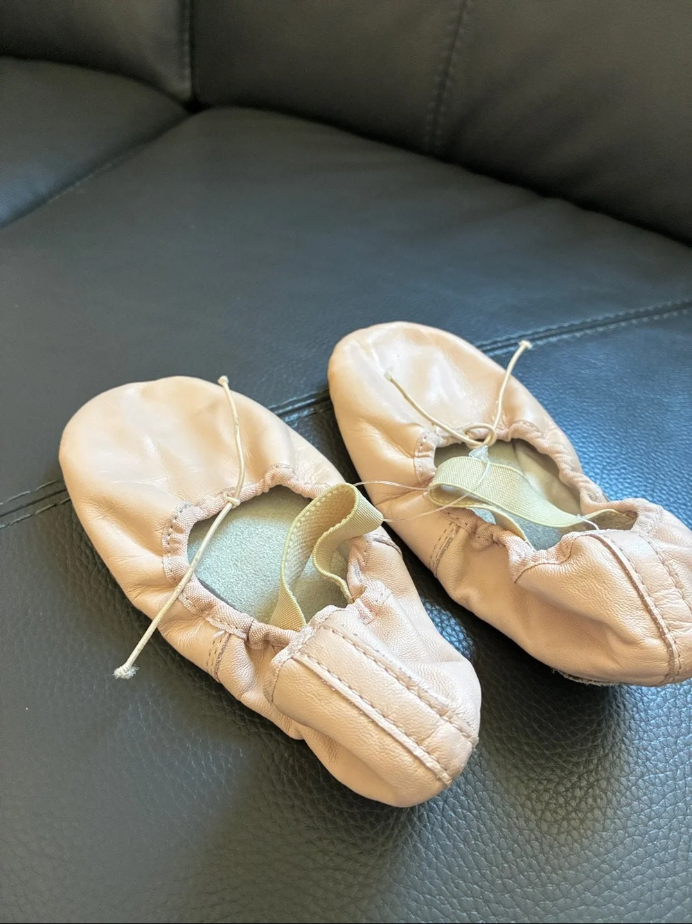 Weissman Kids Ballet Shoes - pink size 2y